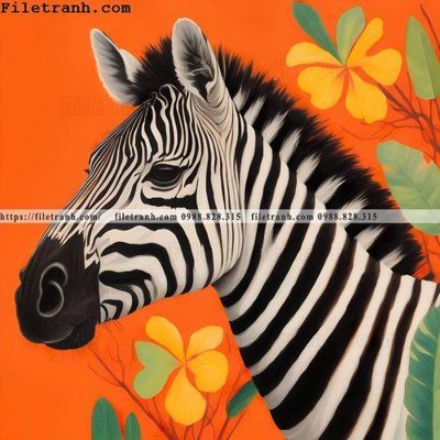 File in ấn hinh anh ngua van va ngua 104 (bản gốc) cao cấp