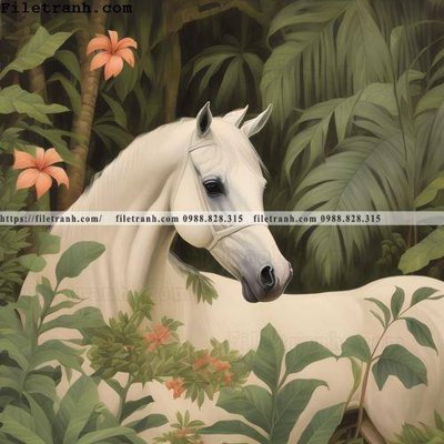 File tranh gốc hinh anh ngua van va ngua 124 (bản quyền) Filetranh.com