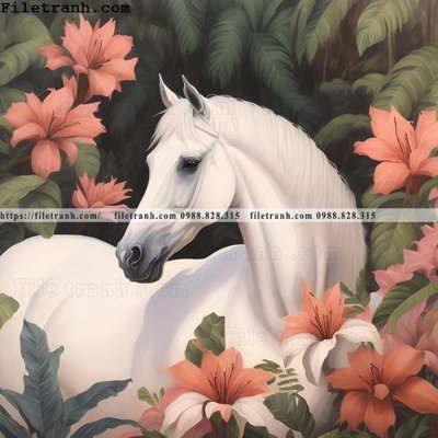 Hình ảnh file gốc hinh anh ngua van va ngua 128 (chất lượng cao)