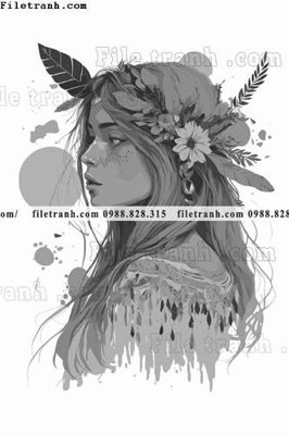 File in trần hinh anh nguoi phu nu phong cach dan toc 1508 (file gốc) chủ đề vũ trụ