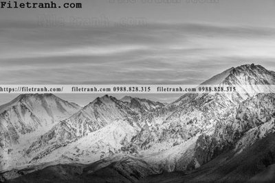 Ảnh gốc hinh anh nui den trang 102 (nét căng) in mica