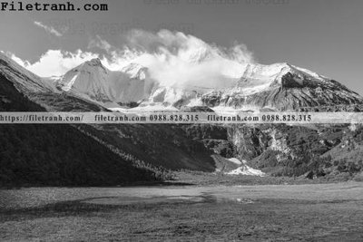 File tranh hinh anh nui den trang 103 (gốc) chủ đề thiên nhiên