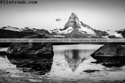 File PSD hinh anh nui den trang 104 (gốc) tách lớp chi tiết