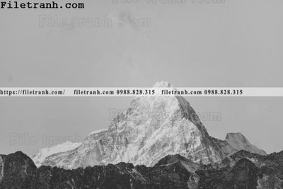 File tranh hinh anh nui den trang 139 (gốc) in backlit film