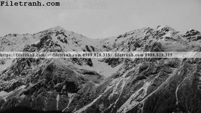 File gốc hinh anh nui den trang 142 (in lụa) tranh thuận buồm