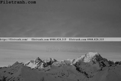 File gốc hinh anh nui den trang 150 (in mica) làm quà tặng