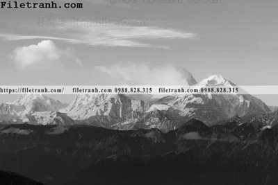 File tranh hinh anh nui den trang 161 (gốc) chủ đề con người