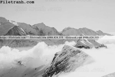 Download file tranh PSD hinh anh nui den trang 166 để chỉnh sửa