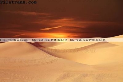 File in trần hinh anh phong canh sa mac yen tinh 128 (file gốc) hoa văn 3D