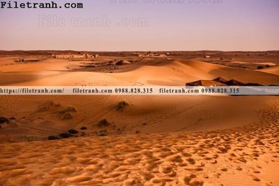 File in trần hinh anh phong canh sa mac yen tinh 134 (bản gốc 3D) sống động