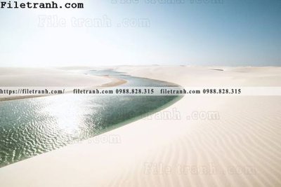 Tải file hinh anh phong canh sa mac yen tinh 147 (gốc) in tranh tráng gương