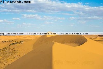 File tranh PSD hinh anh phong canh sa mac yen tinh 150 chất lượng cao