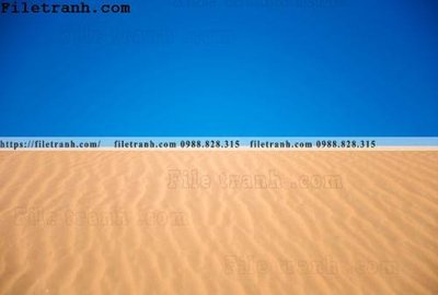 File tranh in tráng gương hinh anh phong canh sa mac yen tinh 167 (siêu nét)