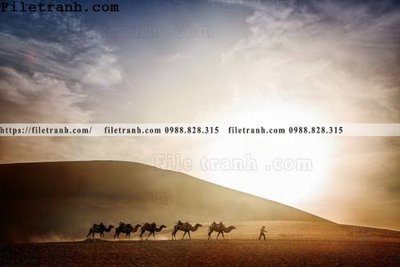 File gốc hinh anh phong canh sa mac yen tinh 171 (in tráng gương) sang trọng