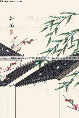 File tranh hinh anh phong tuc dan gian Trung Quoc 511 (ảnh gốc) in trần xuyên sáng