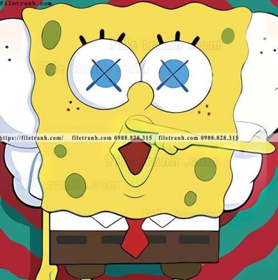 File tranh gốc hinh anh quan vuong spaghetti 520 (bản quyền) file PSD