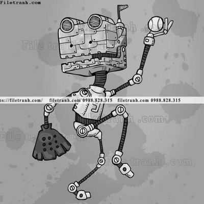 File in lụa hinh anh robot steampunk 1515 (phong cảnh) hinh anh robot steampunk 1515