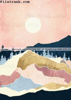 Tải file hinh anh son Morandi doc 100 (gốc) in ấn chất lượng