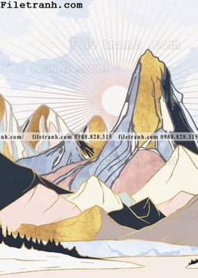 File gốc hinh anh son Morandi doc 114 (PNG) nền trong suốt