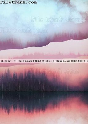 File gốc hinh anh son Morandi doc 120 (in lụa) tranh mã đáo