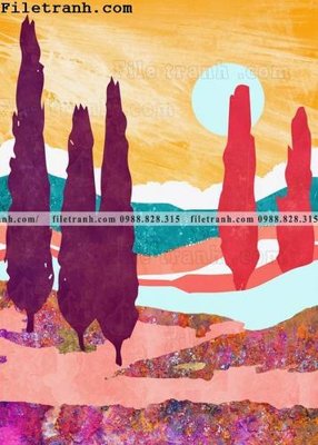 File tranh hinh anh son Morandi doc 121 (gốc) chủ đề con người