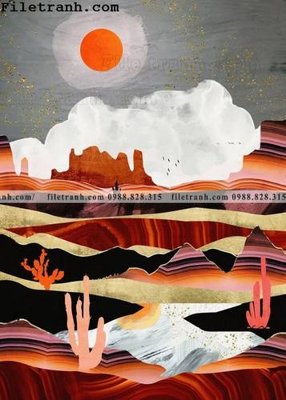 File in lụa hinh anh son Morandi doc 125 (chất lượng cao) hinh anh son Morandi doc 125