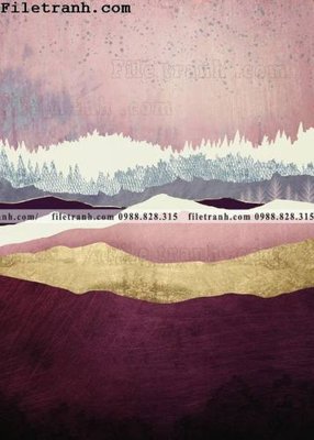 File gốc hinh anh son Morandi doc 132 (in lụa) họa tiết 3D