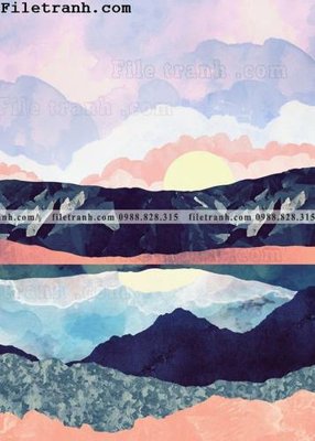 File PSD hinh anh son Morandi doc 135 (bản gốc) chất lượng nhất