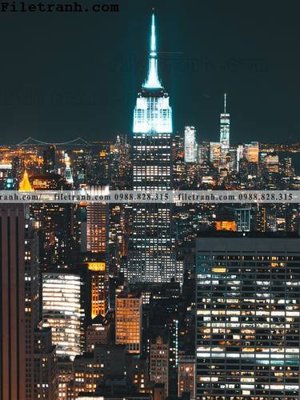 File tranh hinh anh thanh pho doc tuyet dep 136 (ảnh gốc) sắc nét hoàn hảo