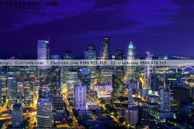 Tải file hinh anh thanh pho ngang dep 119 (ảnh gốc) in tranh kính