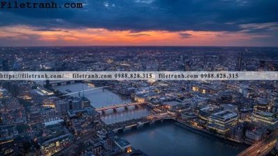 File tranh hinh anh thanh pho ngang dep 135 (gốc) chủ đề tĩnh vật