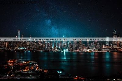 File tranh hinh anh thanh pho ngang dep 153 (gốc) chủ đề tĩnh vật