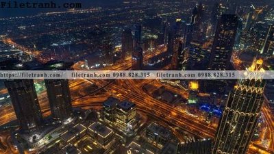 Tải xuống file tranh gốc hinh anh thanh pho ngang dep 160 (PSD/TIFF)