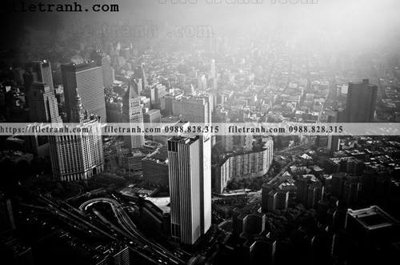 File tranh hinh anh thanh pho ngang dep 169 (ảnh gốc) cho in ấn kỹ thuật số