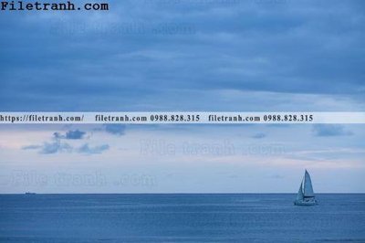 File ảnh hinh anh thuyen buom tren bien 103 (gốc) in decal dán tường