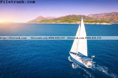 Download file hinh anh thuyen buom tren bien 109 (chất lượng in ấn)