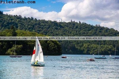 File gốc hinh anh thuyen buom tren bien 114 (in mica) làm bảng hiệu