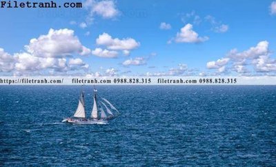 File PSD hinh anh thuyen buom tren bien 142 (bản gốc) đã tách nền