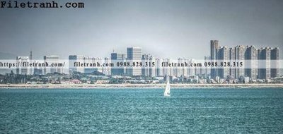 Hình ảnh file gốc hinh anh thuyen buom tren bien 144 cho in UV