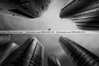 File gốc hinh anh toa nha den trang 107 (in tráng gương) ốp tường