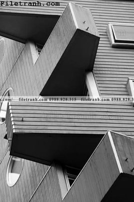 File tranh hinh anh toa nha den trang 120 (file gốc) chuẩn màu in