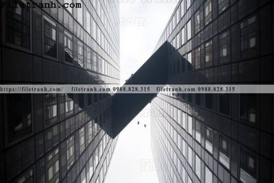 File gốc hinh anh toa nha den trang 153 (in tráng gương) ốp tường