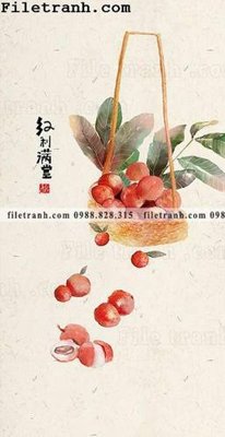 File ảnh hinh anh trai cay dan gian 104 (gốc) in biển hiệu