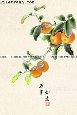 Hình ảnh file gốc in trần nhà hinh anh trai cay dan gian 117