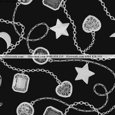 File tranh hinh anh trang suc cua Hermes 1528 (bản gốc) trang trí văn phòng