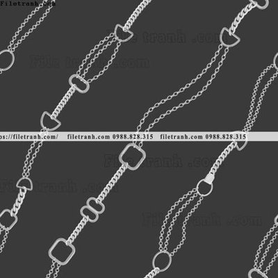 File tranh hinh anh trang suc cua Hermes 1548 (ảnh gốc) in trần nhà