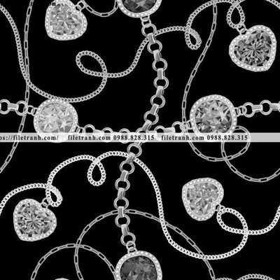 File tranh hinh anh trang suc cua Hermes 1554 (ảnh gốc) in trần nhà