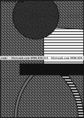 File gốc hinh anh tuong phan mau sac 1500 (in lụa) tranh phong thủy