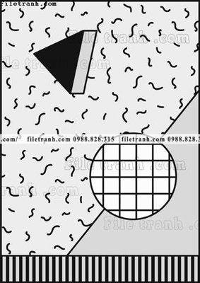 File gốc hinh anh tuong phan mau sac 1503 (cho in 3D) độc đáo