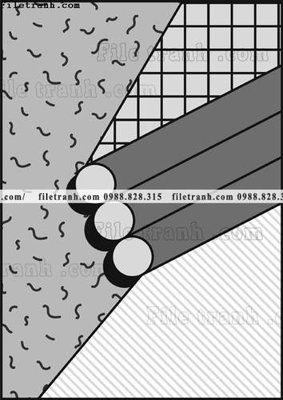 File tranh hinh anh tuong phan mau sac 1508 (ảnh gốc) in trần 3D